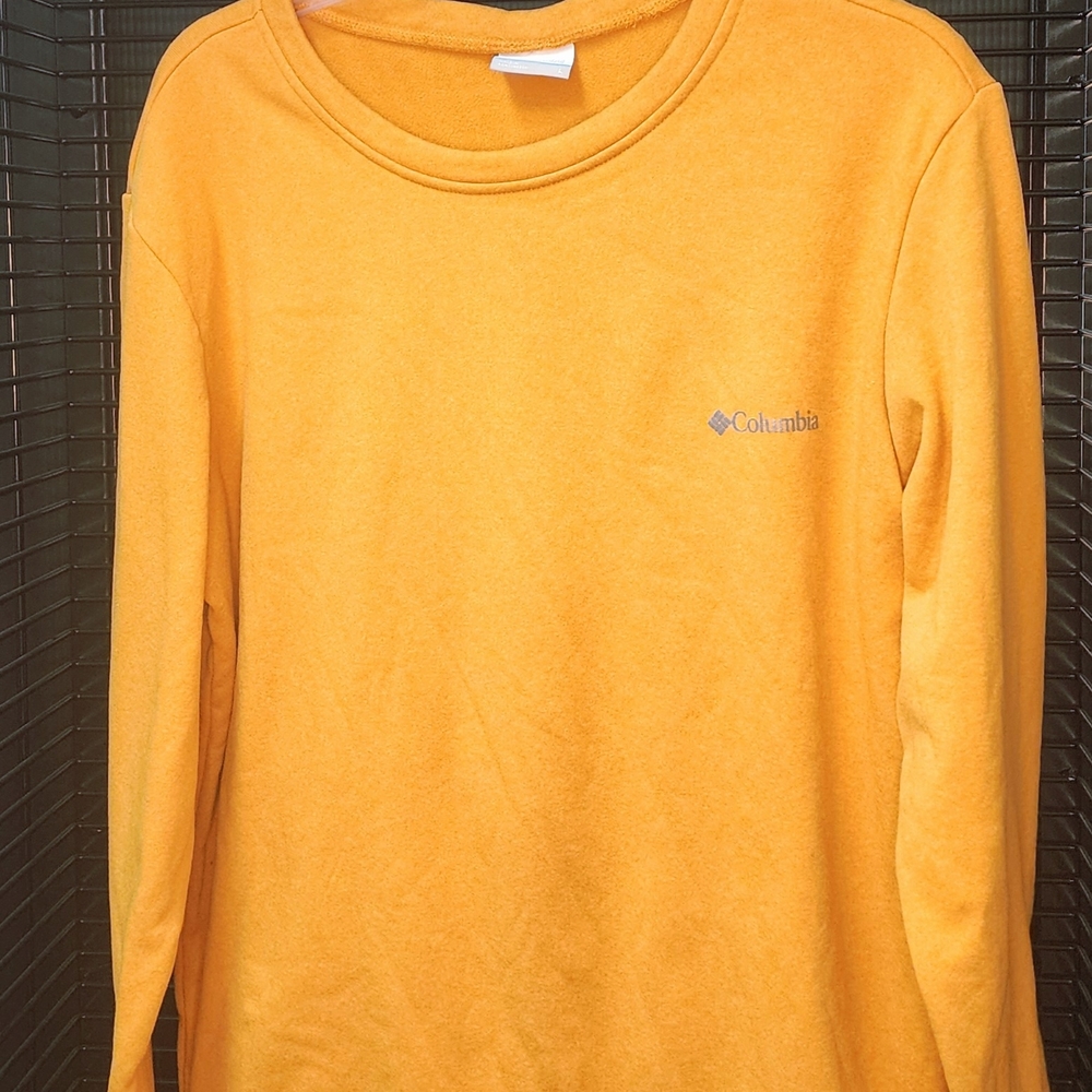Columbia Orange Long Sleeve Shirt - Picture 2 of 5